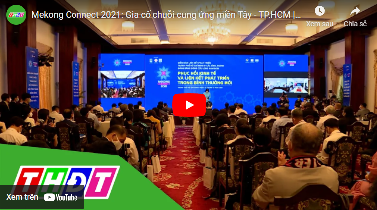 HTX Đặc sản Đồng Tháp tham dự Mekong Connect 2021, với chủ đề: 