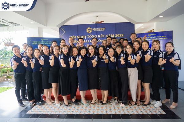 HỘI NGHỊ TỔNG KẾT 2022 & TRIỂN KHAI KẾ HOẠCH 2023 CỦA SOMO GROUP
