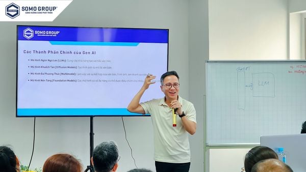 WORSKSHOP: TRÍ TUỆ NHÂN TẠO TẠO SINH (GEN A.I) CHO NĂNG SUẤT CÔNG VIỆC