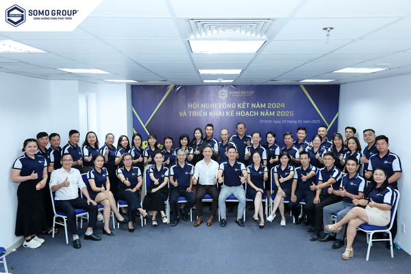 Somo Group tổng kết hoạt động năm 2024 và triển khai kế hoạch kinh doanh năm 2025