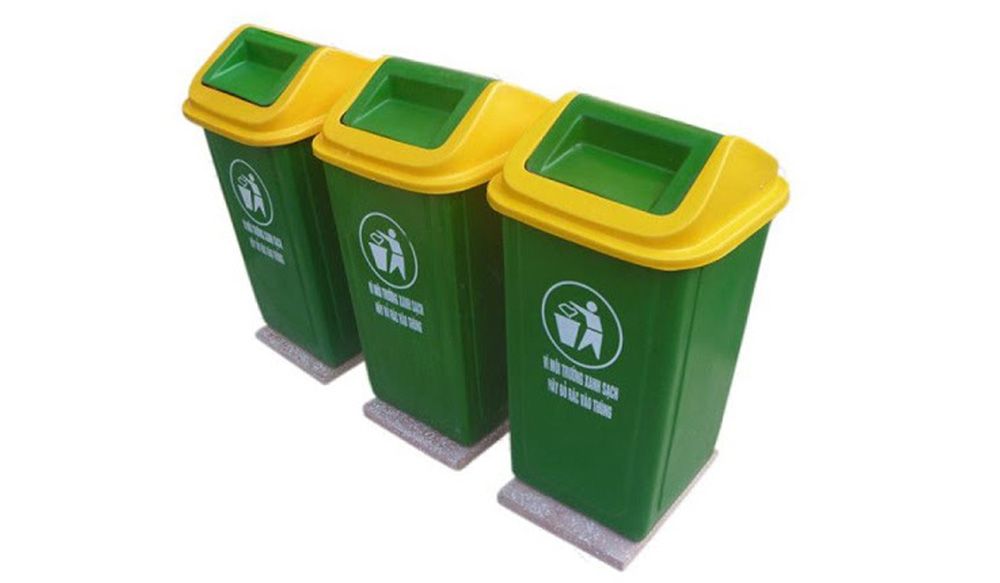 Bán thùng rác công cộng tại Biên Hòa với giá tốt nhất