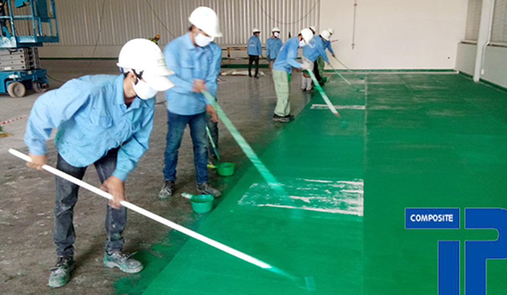 Bọc phủ composite FRP tại Bình Dương
