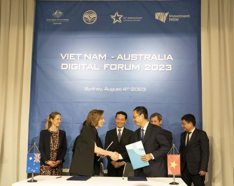 VIET NAM - AUSTRALIA DIGITAL FORUM 2023