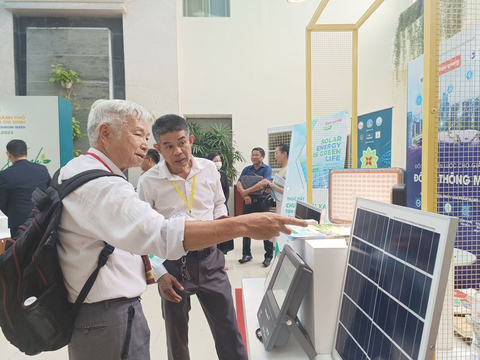 Mekong Connect 2023 - Dien Quang Solar contribute to a green and sustainable economy