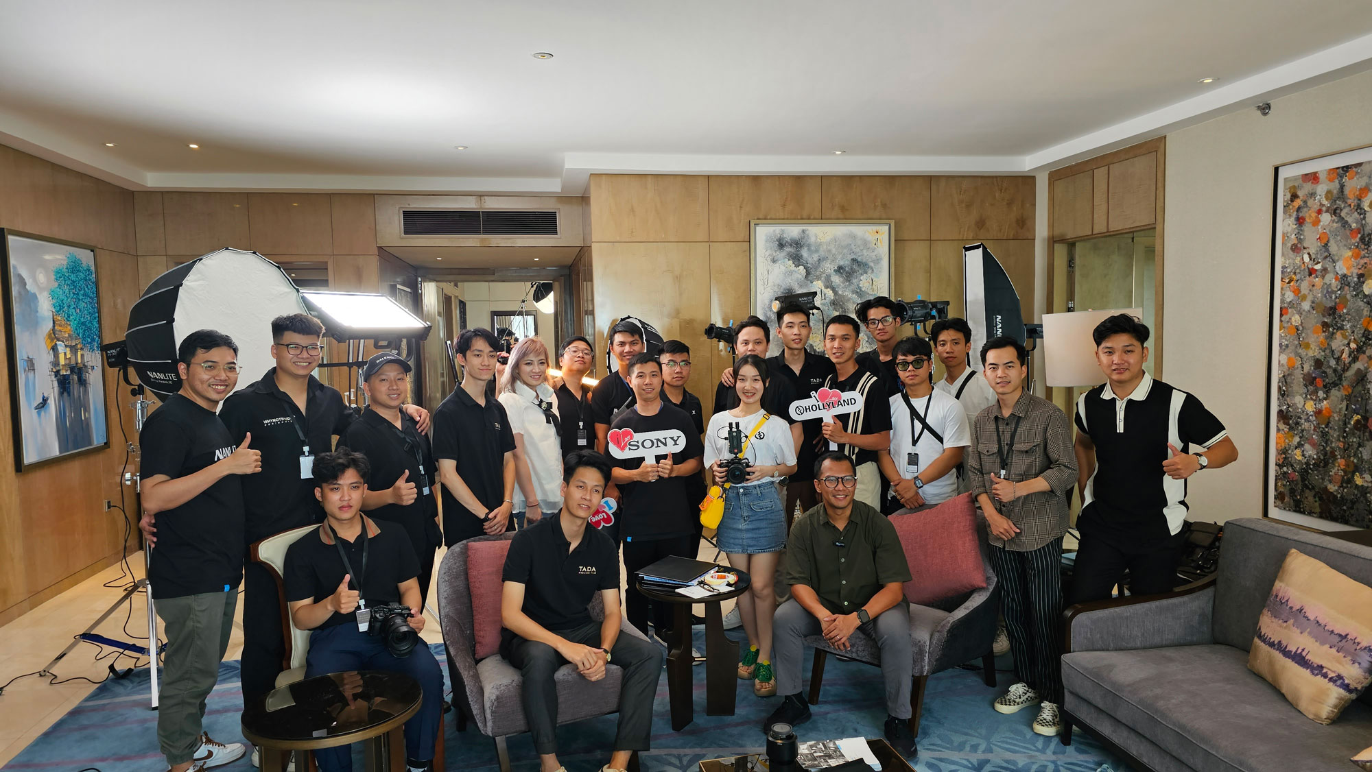 [Recap] toàn cảnh Workshop Wedding Film Master Class Tại Hà Nội 29/06