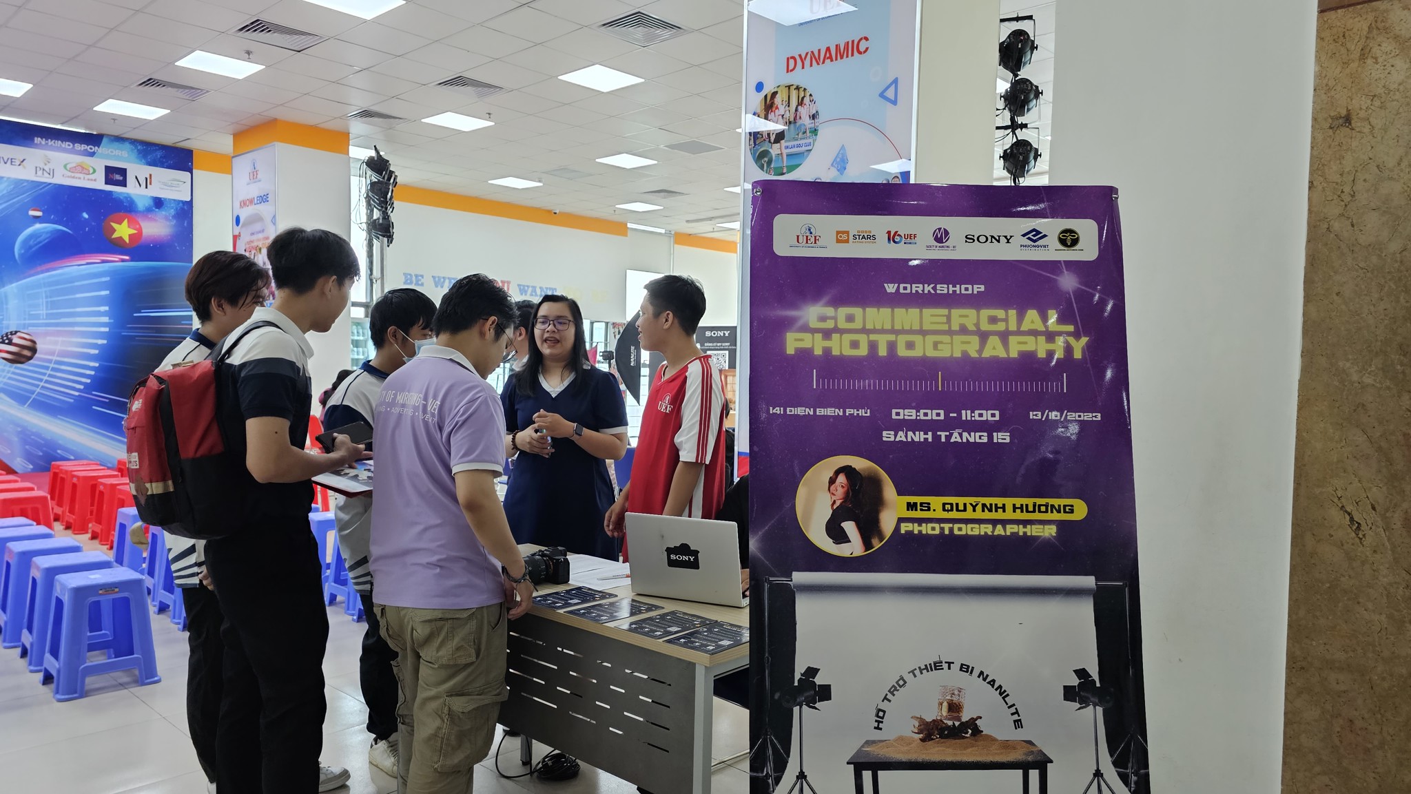 Workshop Shooting Commercial Photography - UEF