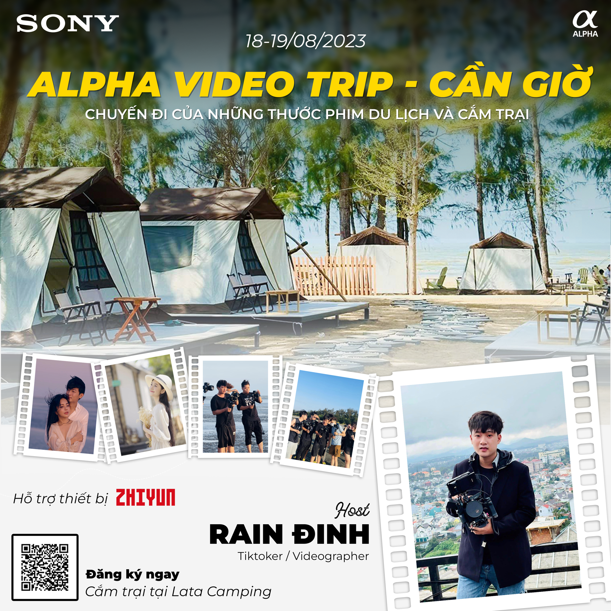 Workshop Alpha Video Trip 2023 - Cần Giờ