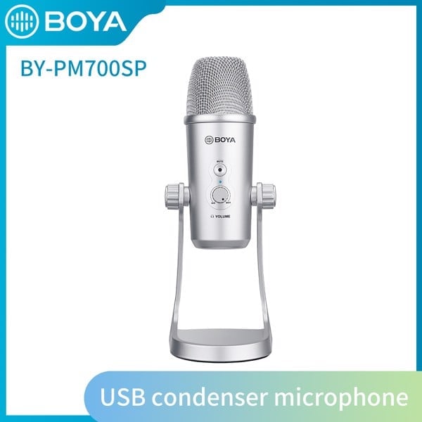 RA MẮT SẢN PHẨM MỚI - BOYA - BY-PM700SP