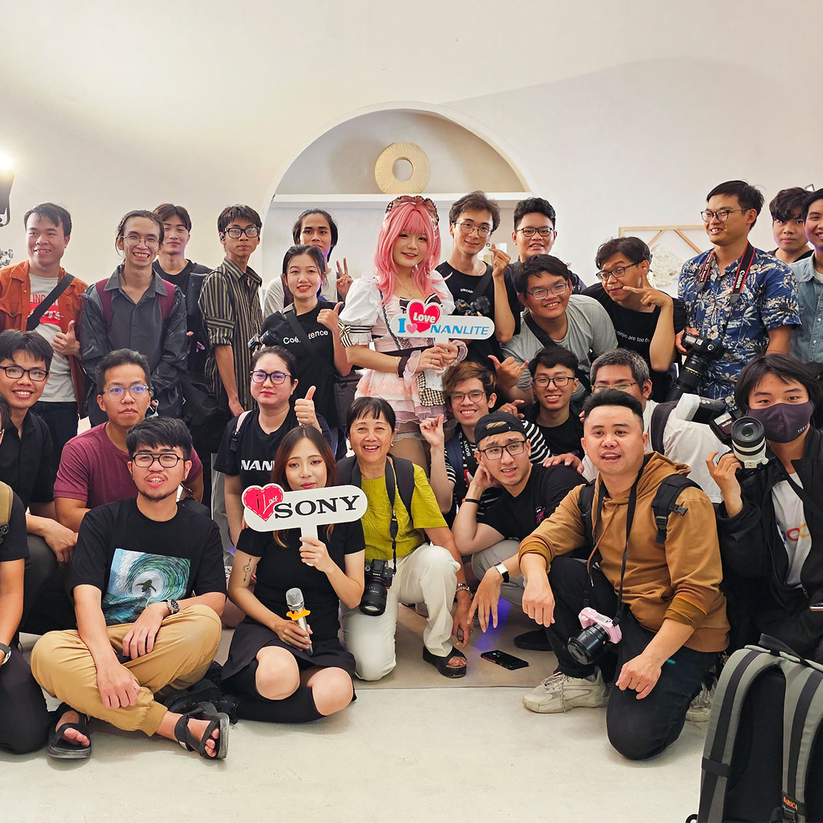 Hình Ảnh Workshop Shooting Concept Sexy Cosplay