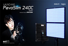 [WORKSHOP] Sự Kiện Ra Mắt Sản Phẩm Nanlite Pavoslim 240C