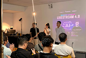 [Hình Ảnh] Workshop Giải Pháp Livestream 4.0 | Long K & Tô Minh Đức