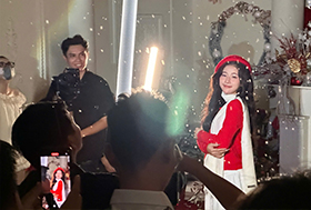 [Hình Ảnh] Workshop Thực Hành Quay Chụp Beauty Concept Giáng Sinh