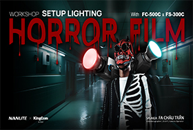 [Offline Workshop] Setup Lighting Horror Film  | D.O.P FA CHÂU TRẦN