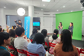 [Hình Ảnh] Workshop Giải pháp Livestream đa nền tảng cùng Học Viện Marketing - Hướng Nghiệp Á Âu