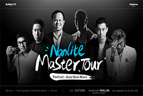 Sự Kiện Nanlite Master Tour - Portrait Asia New Wave