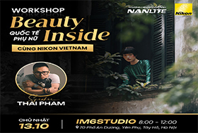 [Hình Ảnh] Workshop Beauty Inside Cùng Nikon Vietnam - HN