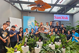 [Hình Ảnh] Workshop Tối Ưu Giá Trị Lưu Trữ Cùng SANDISK