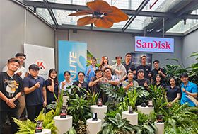 [Hình Ảnh] Workshop Tối Ưu Giá Trị Lưu Trữ Cùng SANDISK