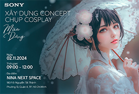[Hình Ảnh] Workshop Xây dựng concept chụp cosplay mùa đông