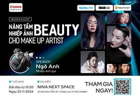 [Hình Ảnh] Workshop Nâng tầm nhiếp ảnh beauty cho makeup artist