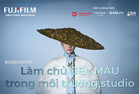 [Hình Ảnh] Workshop Làm Chủ Gel Màu Trong Môi Trường Studio