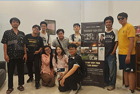 [Hình Ảnh] Workshop thực hành quay phim 