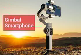 Gimbal Chống Rung Cho Điện Thoại Tốt Nhất