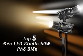 Top 5 Đèn Led Studio 60W Phổ Biến