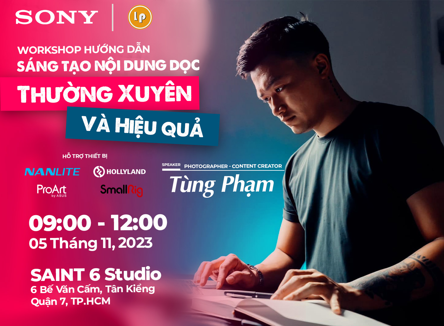 Hình Ảnh Workshop Hướng Dẫn Tạo Video Trendy Cho Tiktok