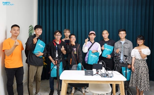 WORKSHOP GIẢI PHÁP THIẾT BỊ  STUDIO & LIVESTREAM