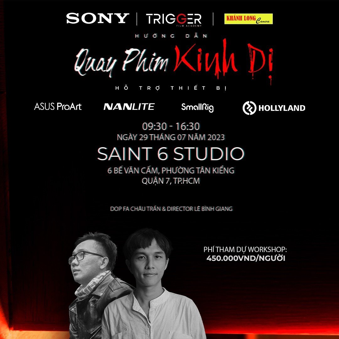 Workshop Thực Hành Hướng Dẫn Quay Phim Kinh Dị