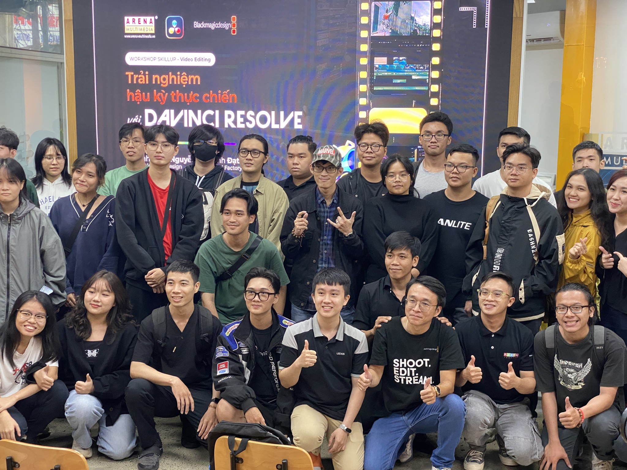 Workshop Trải Nghiệm Hậu Kỳ Thực Chiến Với Davinci Resolve