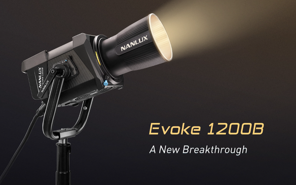 Nanlux Evoke 1200B ST-Kit LED Kit with Trolley Case