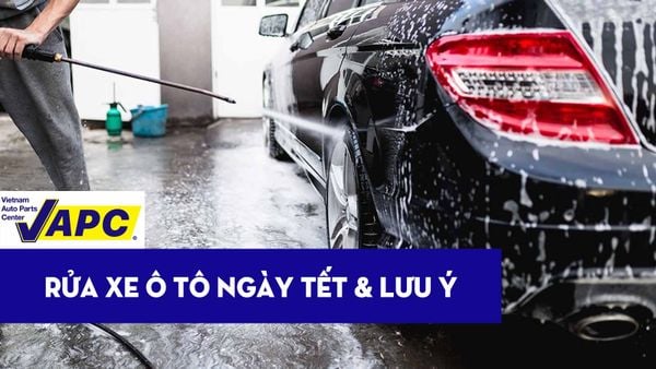 Rửa xe tại nhà để đón Tết và những lưu ý cần ghi nhớ - cập nhật 2023