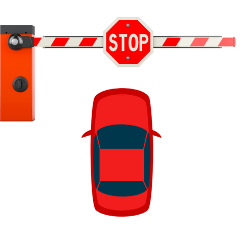 Những dòng barier cơ bản trong hệ thống bãi xe