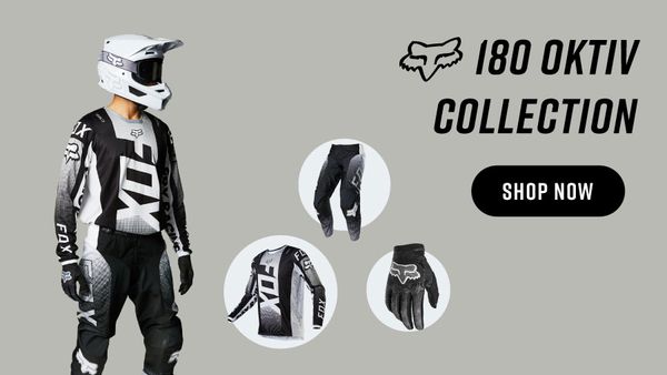 Bộ sưu tập trang phục Motocross 180 Oktiv