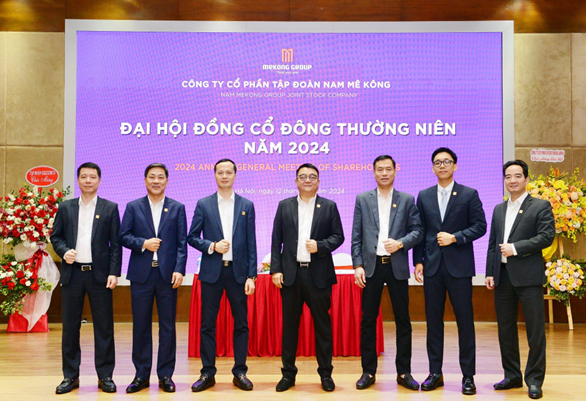 Mekong Group (HNX: VC3) tổ chức thành công Đại hội đồng cổ đông thường niên năm 2024