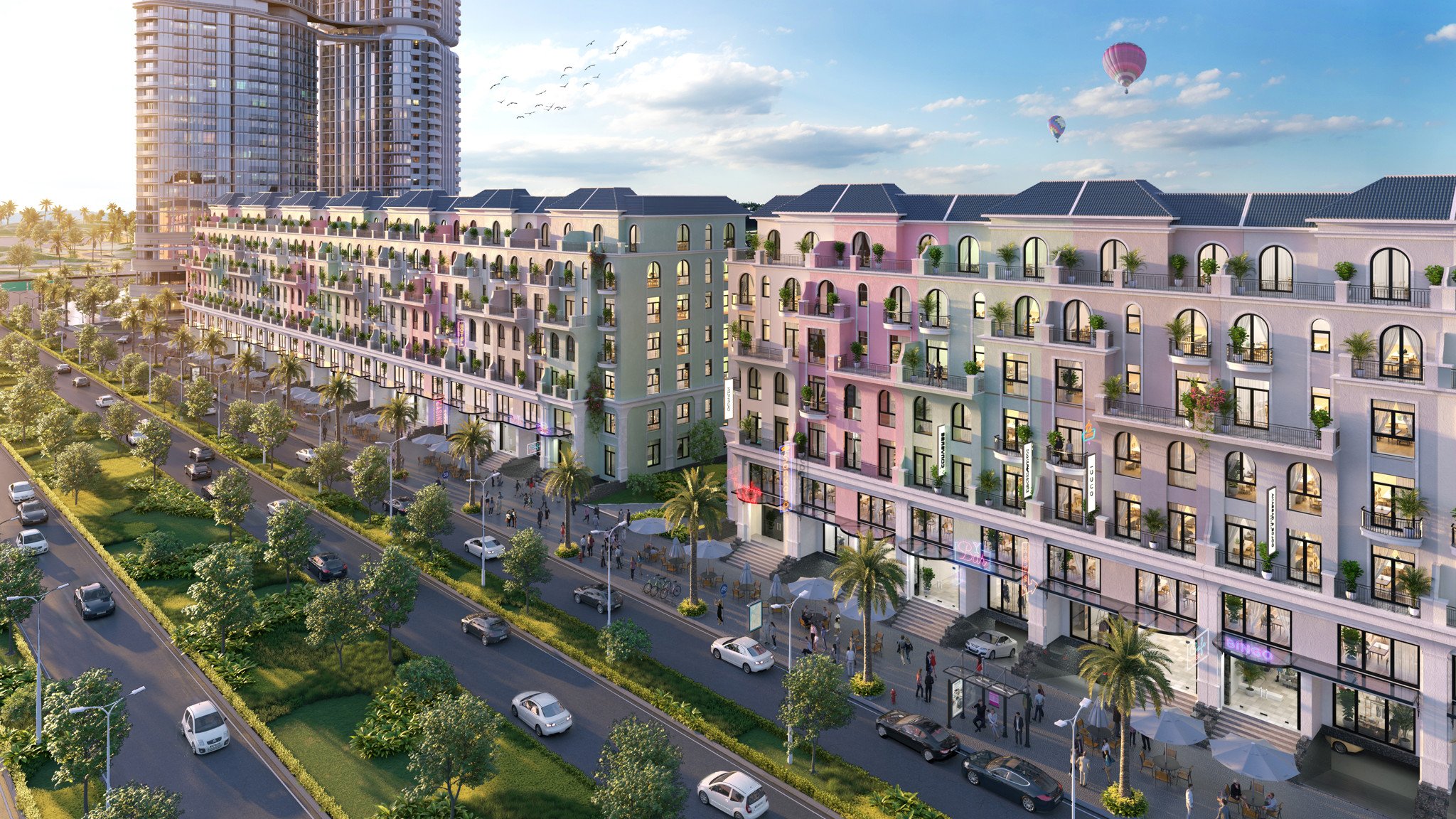 Cận cảnh tiến độ dự án La Celia city - Tháng 11.2023