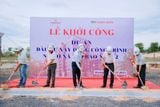 LỄ KHỞI CÔNG DỰ ÁN ĐẦU TƯ XÂY DỰNG CÔNG TRÌNH NHÀ Ở XÃ HỘI BẢO NINH 2