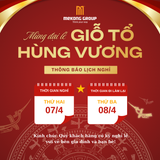 Mekong Group (HNX: VC3) Thông Báo Lịch Nghỉ Lễ Giỗ Tổ Hùng Vương