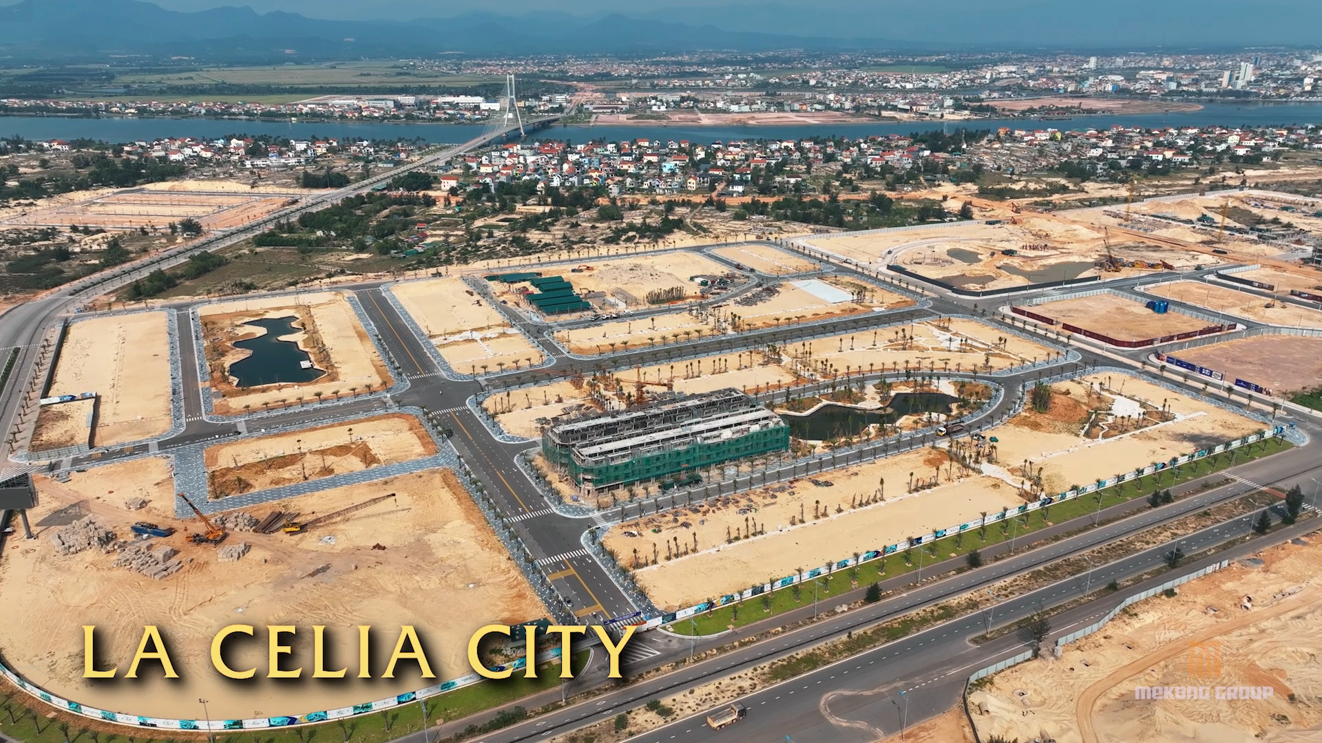 Cận cảnh tiến độ dự án La Celia city – Tháng 5.2022