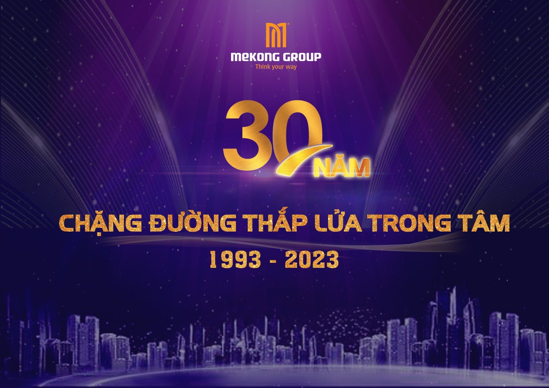 Mekong Group (MCK: VC3) – 30 năm chặng đường thắp lửa trong tim