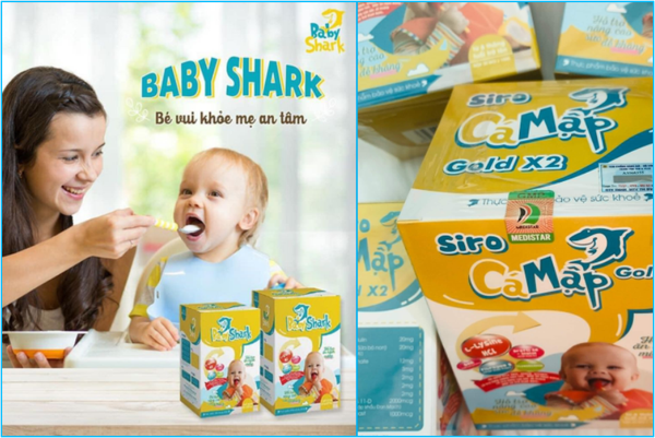 siro cá mập gold x2 chính hãng