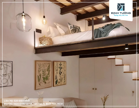 Gác Lửng Là Gì? Vật Liệu Làm Gác Lửng Bền Chắc, Tối Ưu Chi Phí