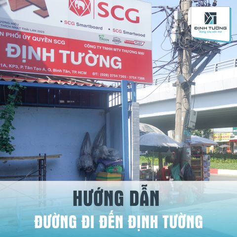 Hướng dẫn đường đến Định Tường Hồ Chí Minh