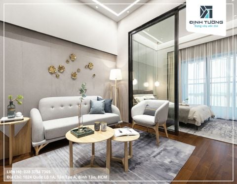 Mẹo Phối Màu Nội Thất Với Xi Măng Giả Gỗ – Nhà Đẹp Như Kiến Trúc Sư Thiết Kế