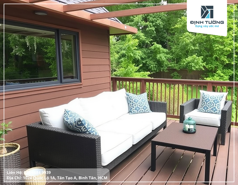 Thanh Xi Măng Giả Gỗ Có Cần Sơn Lót Trước Khi Thi Công?