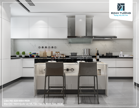 Cải Tạo Nhà Bếp: Chọn Vật Liệu Nào Bền Đẹp & 5 Lưu Ý Khi Cải Tạo