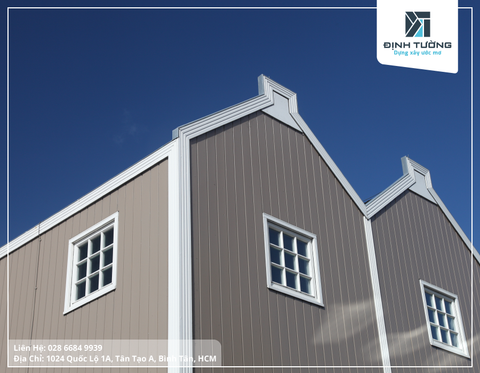 Thi Công Thanh Xi Măng Giả Gỗ Ốp Tường Nhanh Chóng, Tiết Kiệm