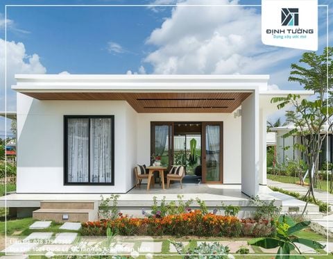 Mê Mệt Với 20+ Mẫu Nhà Tiền Chế, Nhà Lắp Ghép Tấm Xi Măng Đẹp